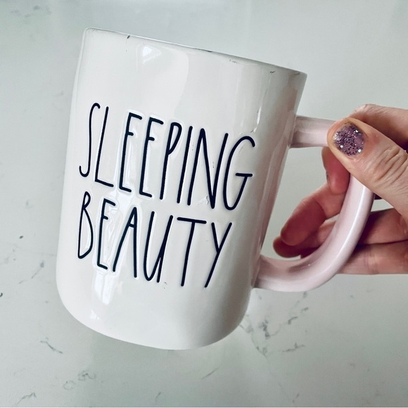 Rae Dunn Disney Sleeping Beauty Disney Princess Coffee Cup Mug - Picture 1 of 6